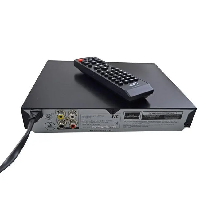 JVC Multi Region 110-240V DVD Player Karaoke/USB/Divx Region Free New JVC