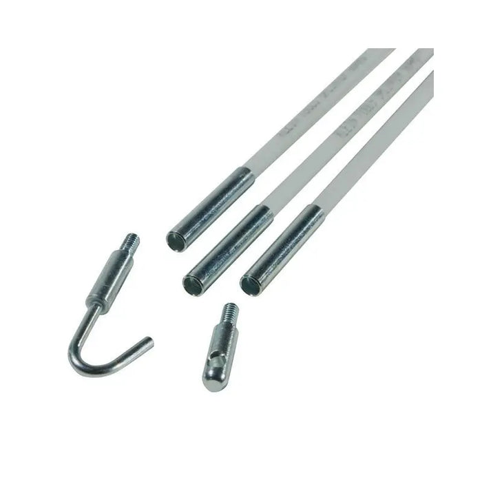 Klein Tools 56418 18-Feet High Flex Glow Fish Rod Wall Wire Puller Set Klein Tools