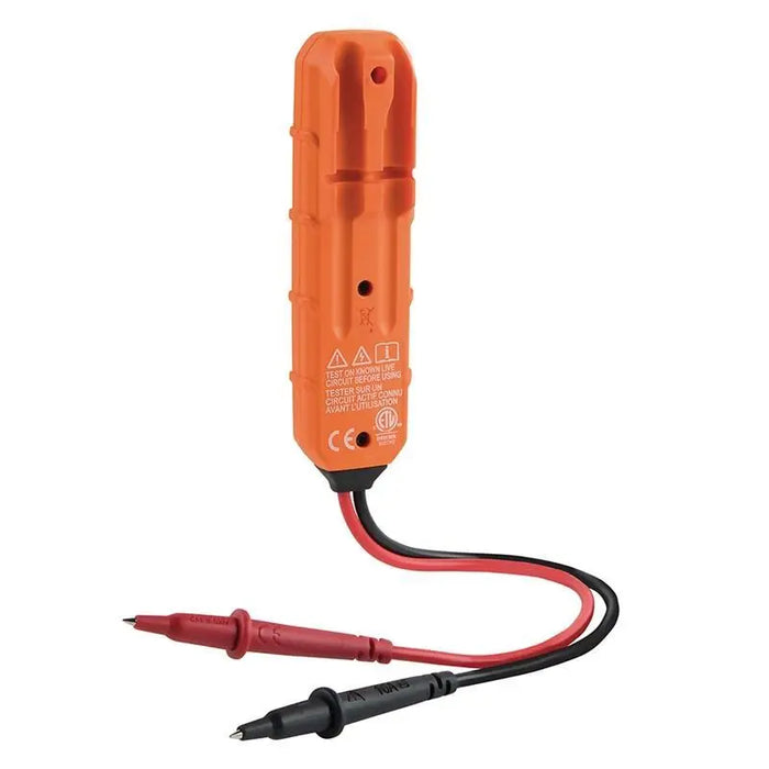 Klein Tools ET45 Pocket AC / DC Voltage Tester, No Batteries Needed Klein Tools