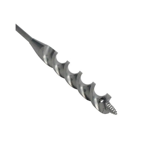 Klein Tools Screw Point Flex Bit Drill Auger 9/16" X 54"(14mm X 1372mm) Klein Tools