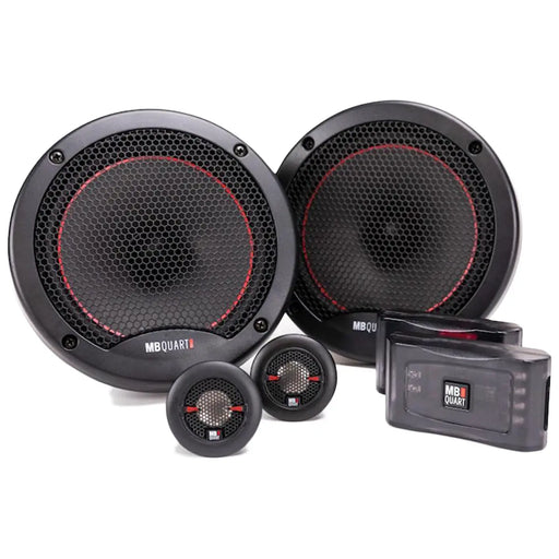 MB Quart PS1-216 Premium Series 6.5" 2-Way Component Speakers 240 Watts MB Quart