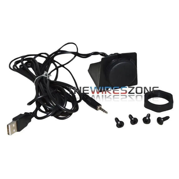 MM35-USB Car Stereo Dash Mount 6 ft iPod to USB/3.5mm Extension Cable The Wires Zone