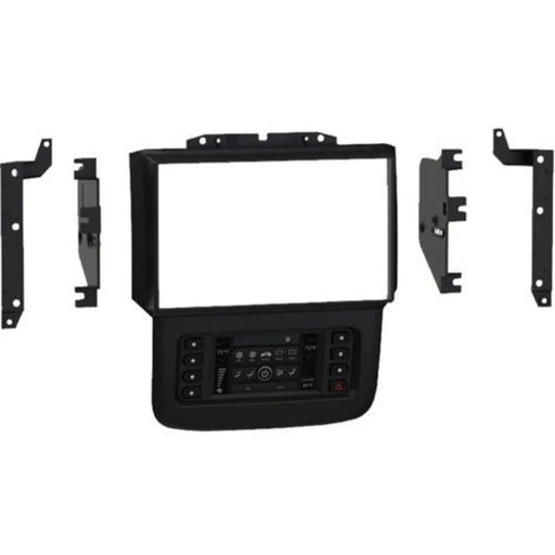 Metra 108-CH2B TurboTouch Kit for Pioneer DMH-C5500NEX 8" Radios for Select 2013-2017 Dodge Ram Black Metra