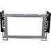 Metra 95-3302S Silver Double DIN Dash Kit for 2004-up GM/Pontiac/Chevy Metra