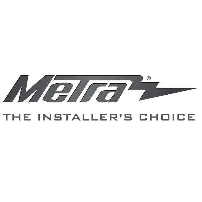 Metra 95-8730B Dash Kit Fits select Mercedes-Benz E-Class (W212) 2010-2013 Metra