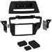 Metra 95-9322B Double DIN Dash Kit for select 2007-2013 BMW X5 with MOST Amp Metra