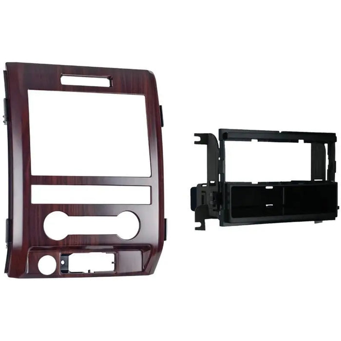 Metra 99-5820CB Cocobolo Single DIN Dash Kit for Select Ford F-150 Metra