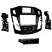Metra 99-5827HG Single/Double DIN Dash Kit w/ High Gloss Vent for Ford Metra