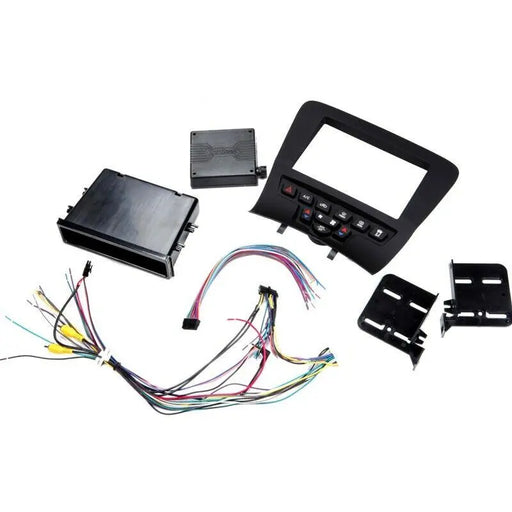 Metra 99-6514B Single or Double DIN Dash Kit for select Dodge Charger 2011-2014 The Wires Zone