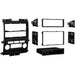 Metra 99-7428B Black 1 or 2 DIN Dash Kit for Select Nissan/Suzuki Metra