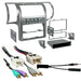 Metra 99-7604 Silver Dash Kit + Harness + Antenna Adapter for 03-04 Infiniti G35 Metra