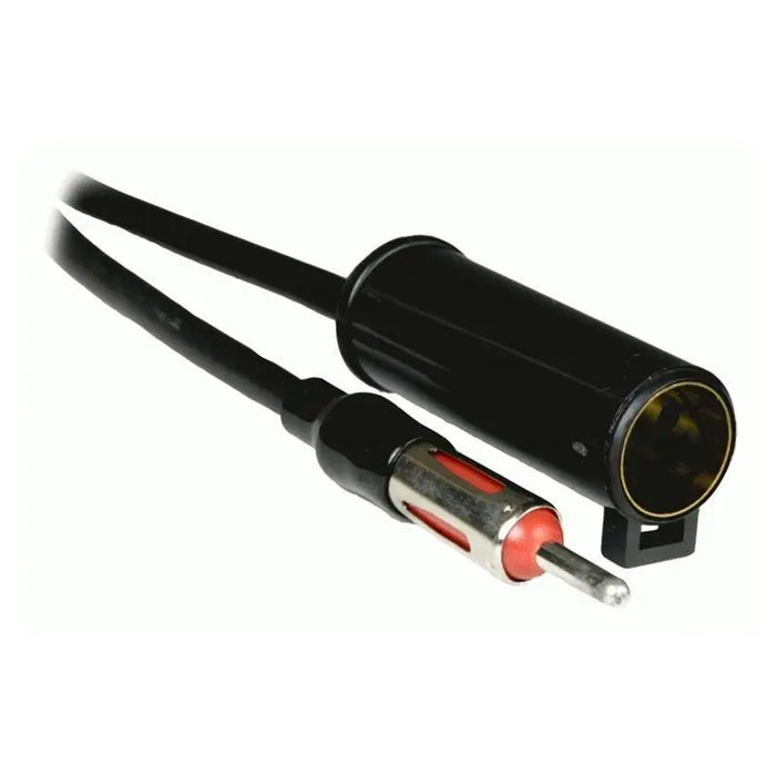 Metra 99-7612A Aluminum Dash Kit + Harness + Antenna Adapter for Select Nissan Metra