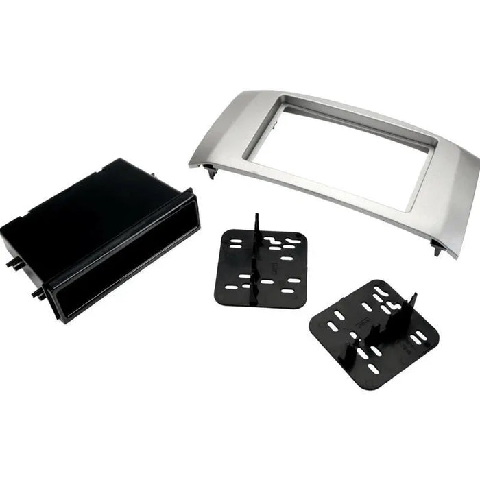 Metra 99-7618G 1 or 2 DIN Dash Kit with Pocket for select Nissan Sentra 2013-Up Metra