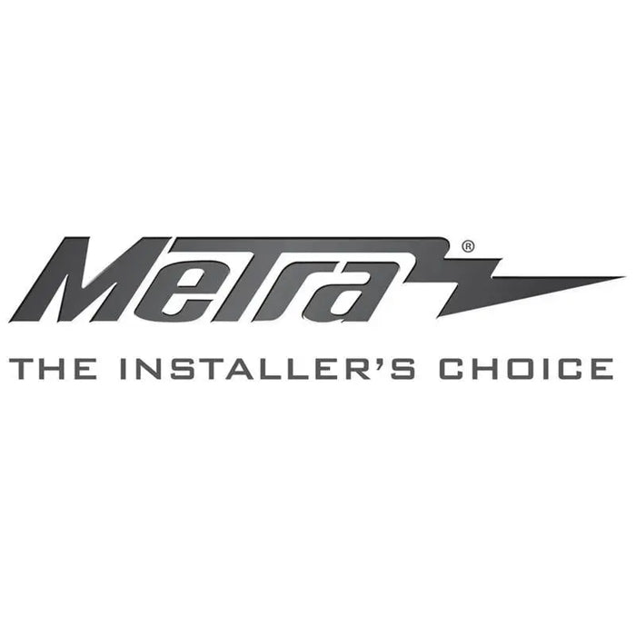 Metra 99-7634B Single or Double DIN Dash Kit for Nissan NP 300 2017-up Metra