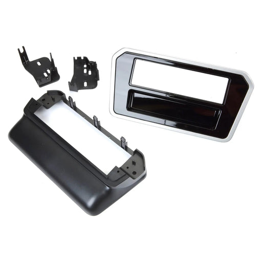 Metra 99-7638 Single DIN Dash Kit for Nissan Sentra 2020-Up (Gloss Black) Metra
