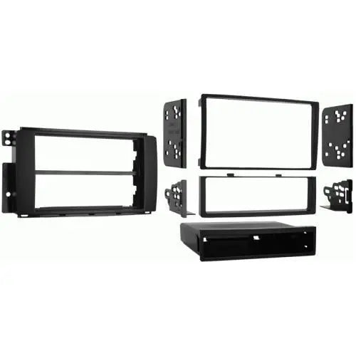 Metra 99-8715 Single/Double DIN Stereo Dash Kit for 08-10 Smart Fortwo Metra