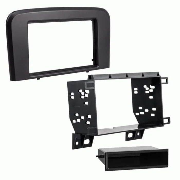 Metra 99-9230G Single and Double DIN Dash Kit for select Volvo S80 1999-2006 Metra