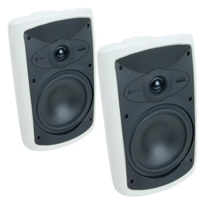 Niles OS7.3 White 2-Way 7" Indoor/Outdoor Home Theater Speaker (pair) Niles