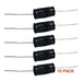Non-Polarized Electrolytic Audio Capacitor 47MFD 8mm x 24mm (5-10/pack) The Wires Zone