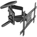 North Bayou P6 Full Motion Cantilever Wall Mount for 40"-70" 100lbs TV North Bayou