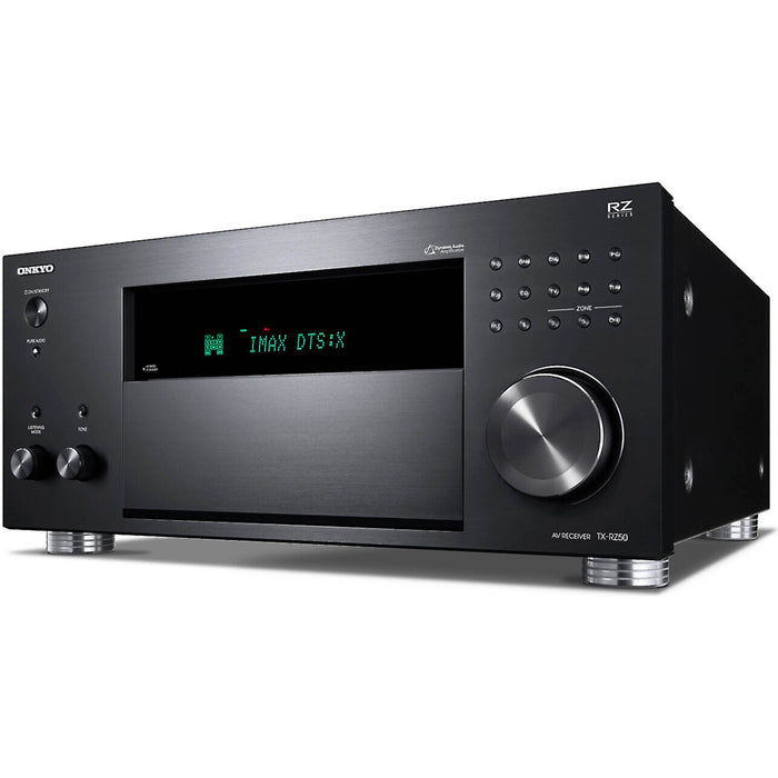 Onkyo TX-RZ50 9.2-Channel THX Certified AV Receiver with Dolby Atmos Alexa Compatible