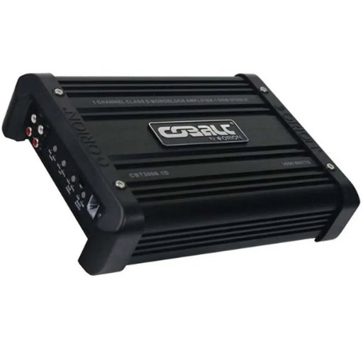 Orion CBT3000.1D Cobalt Series Class D 3000W Max 1 Ohm Compact Car Audio Amplifier Orion