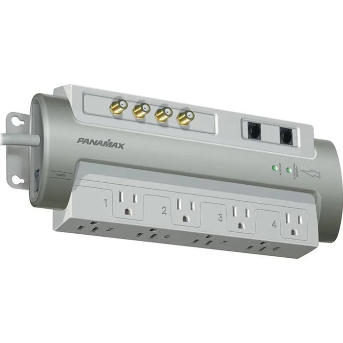 Panamax PM8-AV 8 Outlet Home Theater Power Management Surge Protection Panamax