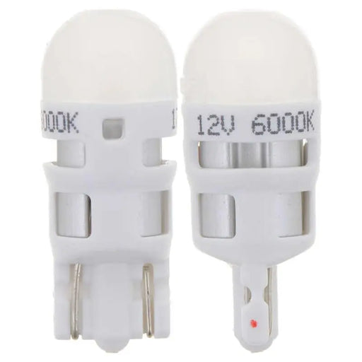 Philips 168 Ultinon White LED Bulb Interior Lights OE Replace 2-Pack 168ULWX2 Philips
