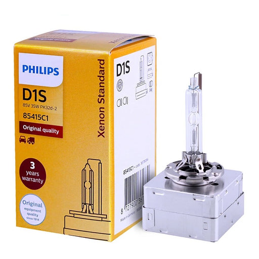 Philips D1S C1 35W 85V Xenon Standard HID Car Automotive Headlight Bulb (Pack of 1) Philips