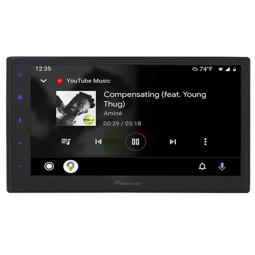 Pioneer DMH-1700NEX 6.8" Touchscreen Apple CarPlay Android Auto Bluetooth Digital Media Receiver Pioneer
