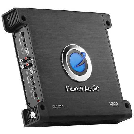 Planet Audio AC1200.4 1200W 4/3/2 Channel Power Stereo Car Amplifier Planet Audio