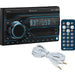 Planet Audio PB455RGB Digital Media Bluetooth Car Stereo + Free AUX Planet Audio