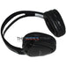 Planet Audio PHP22 Black Single Channel Infrared Wireless Headphones Planet Audio