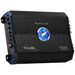 Planet Audio PL1500.1M 1500W Mono Class AB Amplifier + Amp Install Kit Planet Audio
