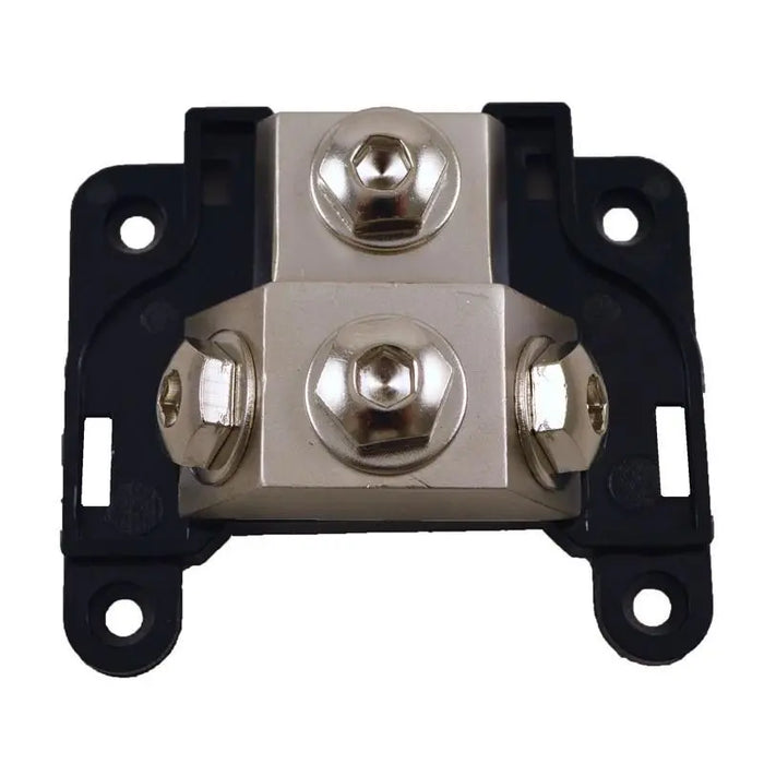 Platinum Any Gauge 3-Position Ground/Power Distribution Block The Wires Zone