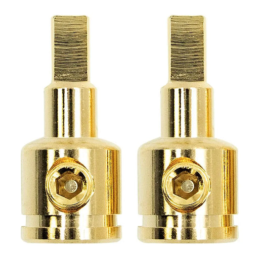 Power and Ground 1/0 to 4 Gauge Reducer for Car Audio Amplifier Installation (Pair) The Wires Zone