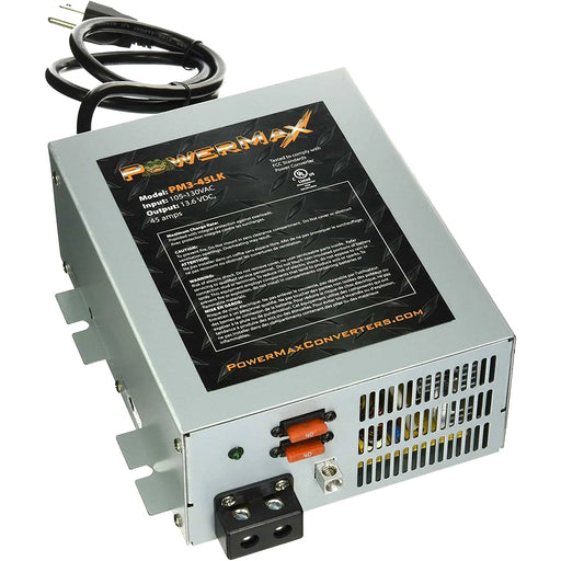 Powermax PM3-45 110-120V to 12V DC 45 Amp Power Supply Converter PowerMax