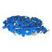 ST-117 Blue 14/16 Gauge #8 Spade Terminal (100/pack) The Wires Zone