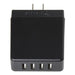 Sabrent AX-U4PB 40W / 8 Amp 4-Port Rapid Smart USB Wall Charger (2.4A/Port) Others