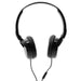 Sony MDR-ZX110AP ZX Series Extra Bass Smartphone Headset with Mic - Black Sony