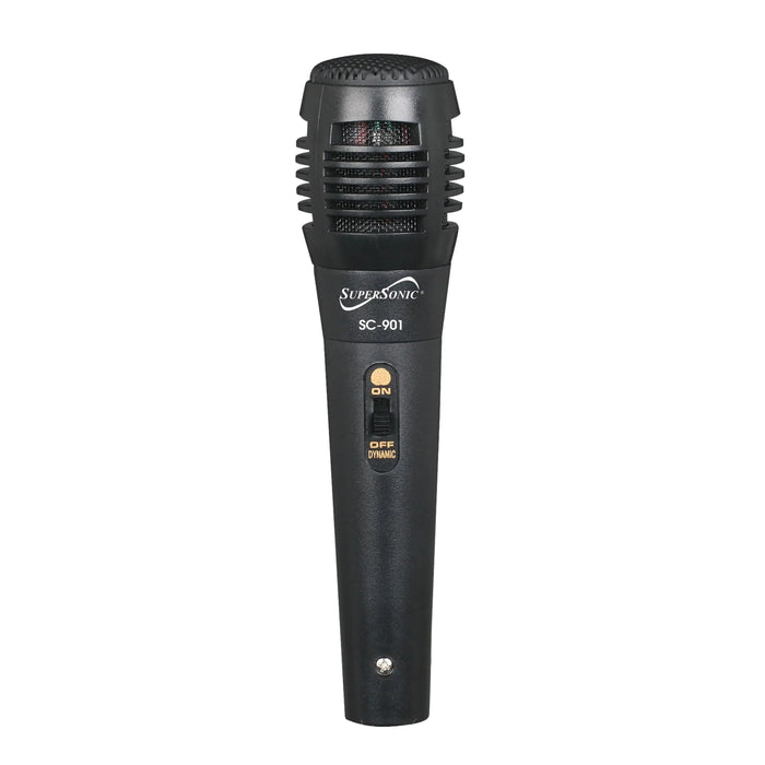 Supersonic SC-901 ProVoice Black Dynamic Vocal Professional Microphone Supersonic