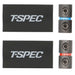T-Spec VCP4 Coupler 4 Gauge In 4 Gauge Out Black Nickel Finish T-Spec