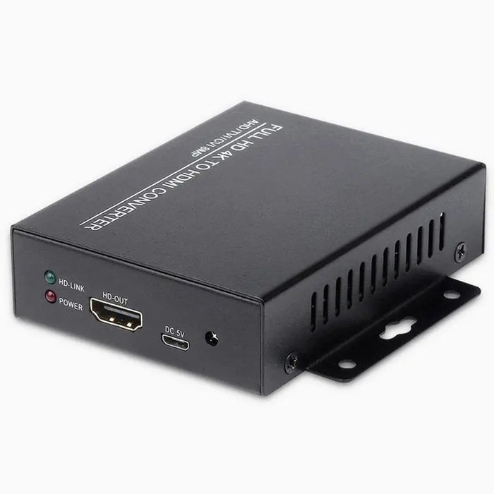 TVI to HDMI Video Converter BNC input to HDMI output Full HD 4K The Wires Zone