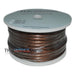 TWZ PW4B-100 High Performance Black 4 Gauge 100 Feet Power Cable The Wires Zone