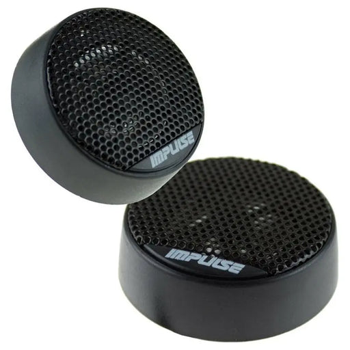 TX400 1-1/2" 120W Hard Balanced Dome Tweeter Car Audio Speaker (pair) The Wires Zone