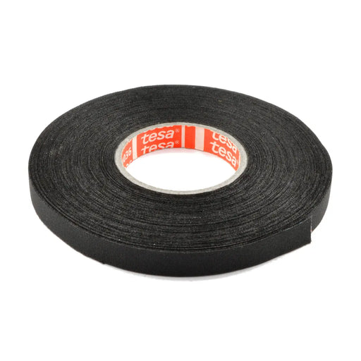 Tesa IB51026 3/8 in x 82 ft Single Layer Fabric PET Cloth Exterior Harness Tape (1-5 pack) The Install Bay