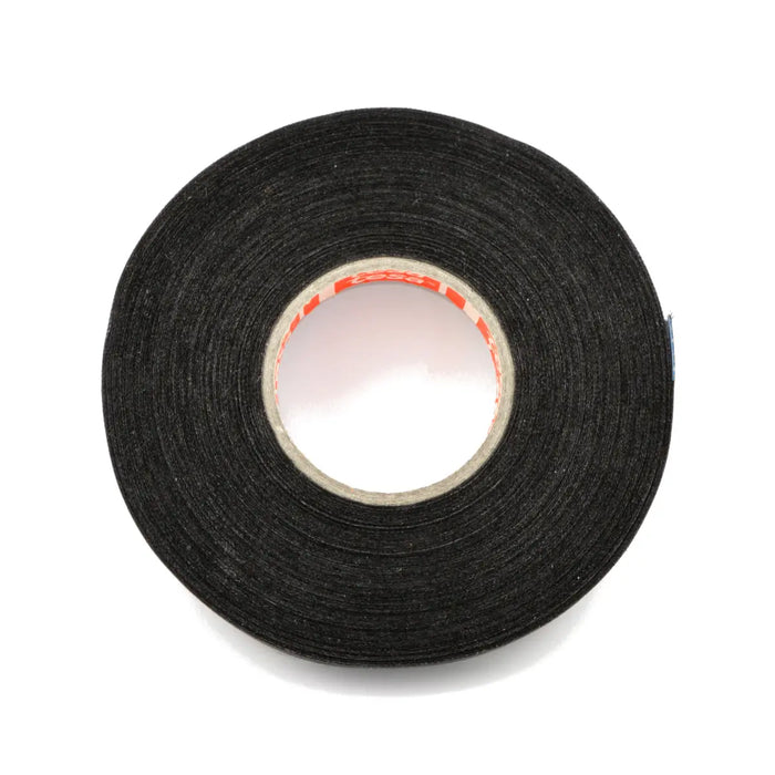 Tesa IB51026 3/8 in x 82 ft Single Layer Fabric PET Cloth Exterior Harness Tape (1-5 pack) The Install Bay