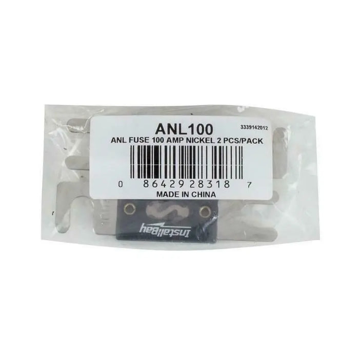 The Install Bay ANL 100-500 AMP High Quality Nickel Plated 100 Amp Fuse (2 or 10/pk) The Install Bay