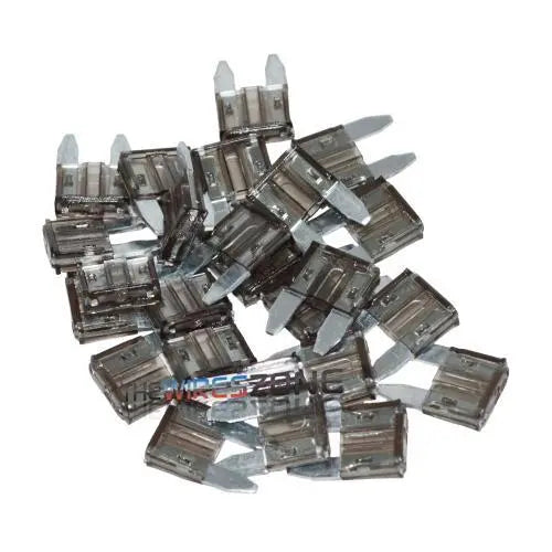 The Install Bay ATM2-25 Nickel Plated 2 Amp Mini ATM Fuse (25/pack) The Install Bay