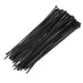 The Install Bay BCT11 Black 11" Cable Zip Ties 50 LB Tensile Strength (100-1000 pack) The Install Bay
